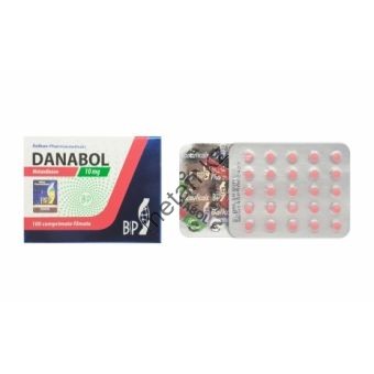 Данабол (Danabol) Balkan Pharmaceuticals 100 таб 10мг - Казахстан