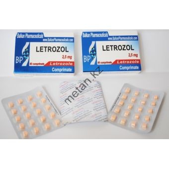Летрозол Balkan Pharmaceuticals 20 таблеток (1таб 2.5 мг) - Казахстан