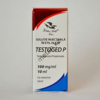 Тестостерон Пропионат EPF флакон 10 мл (100 мг/1 мл) - Казахстан