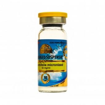 Оксандролон инъекционный ANAVARGED SUSPENSIE EPF Premium флакон 10 мл (50 мг/1 мл) - Казахстан