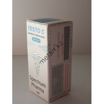 Тестостерон ципионат (Testo C) Spectrum Pharma флакон 10 мл (250 мг/1 мл) - Казахстан