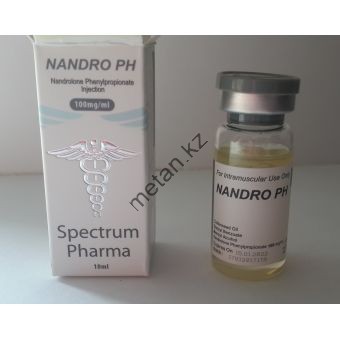 Нандролон фенилпропионат (Nandro PH) Spectrum Pharma флакон 10 мл (100 мг/1 мл) - Казахстан