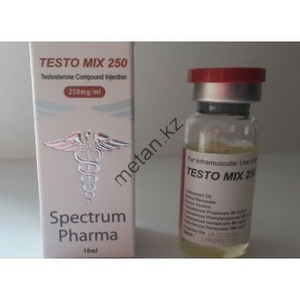 Сустанон (Testo Mix 250) Spectrum Pharma флакон 10 мл (250 мг/1 мл) - Казахстан