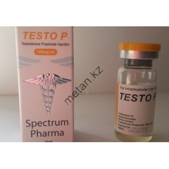 Тестостерон Пропионат Spectrum Pharma флакон 10 мл (100 мг/1 мл) - Казахстан