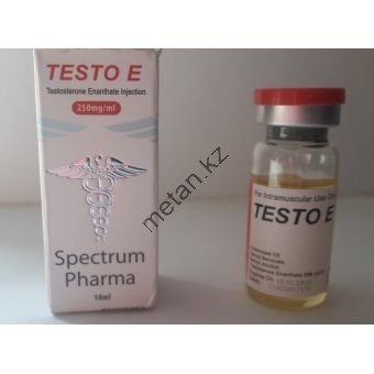 Тестостерон энантат (Testo E) Spectrum Pharma фалон 10 мл (250 мг/1 мл) - Казахстан