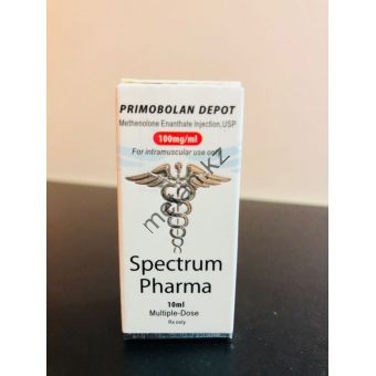 Примоболан Spectrum Pharma флакон 10 мл (100 мг/ мл) - Казахстан