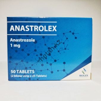 Анастрозол BIOLEX 25 таб (1таб/1мг) - Казахстан