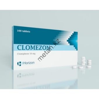 Кломид Clomezon Horizon 50 таблеток (1таб 50мг) - Казахстан