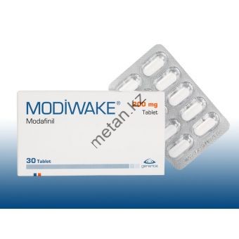 Модафинил Modiwake Generica 30 таблеток (1 таб/ 200 мг) - Казахстан