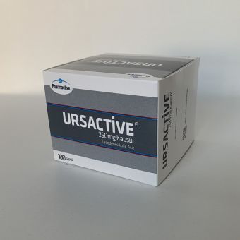 Урсосан Ursactive Pharmactive 250мг/1 капсула (100 капсул) - Казахстан